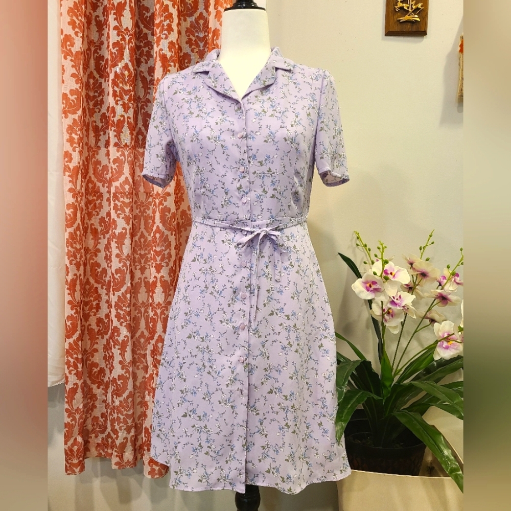 Spao Lavender Dress